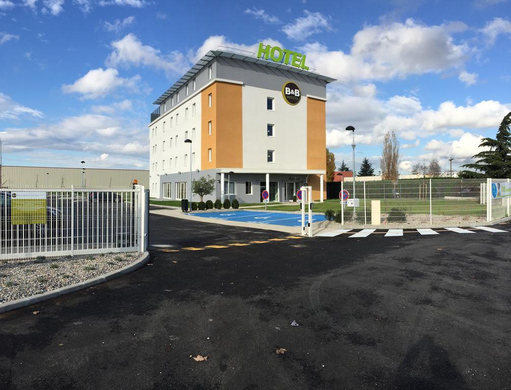 B&B Hotel Lyon Eurexpo Chassieu Ngoại thất bức ảnh