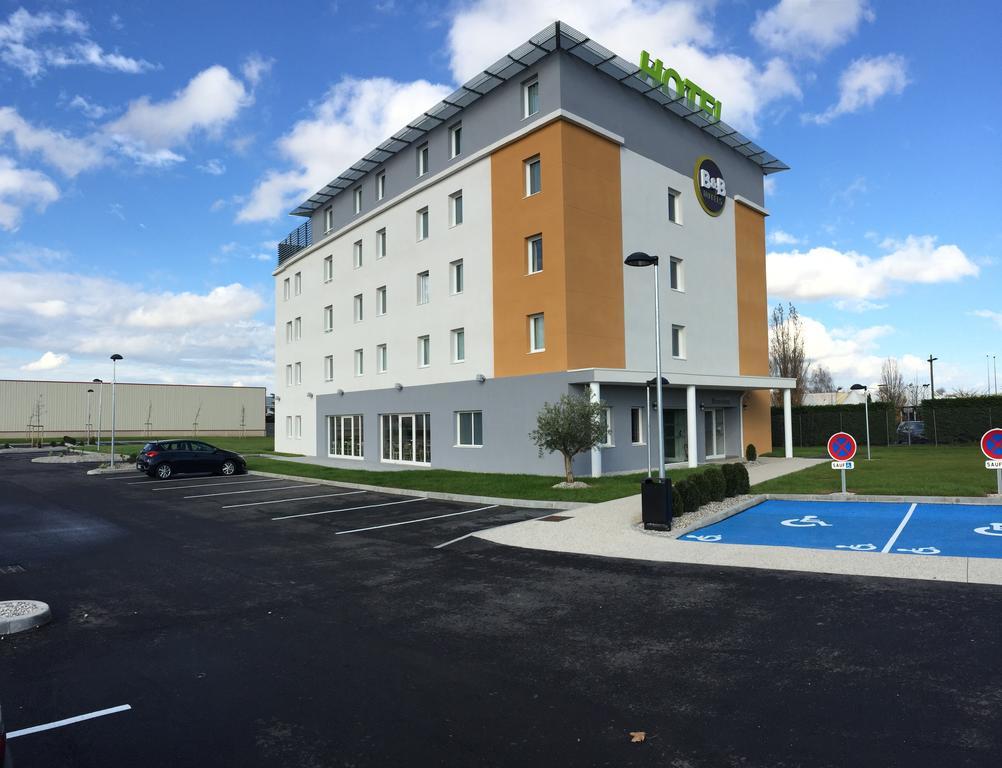 B&B Hotel Lyon Eurexpo Chassieu Ngoại thất bức ảnh