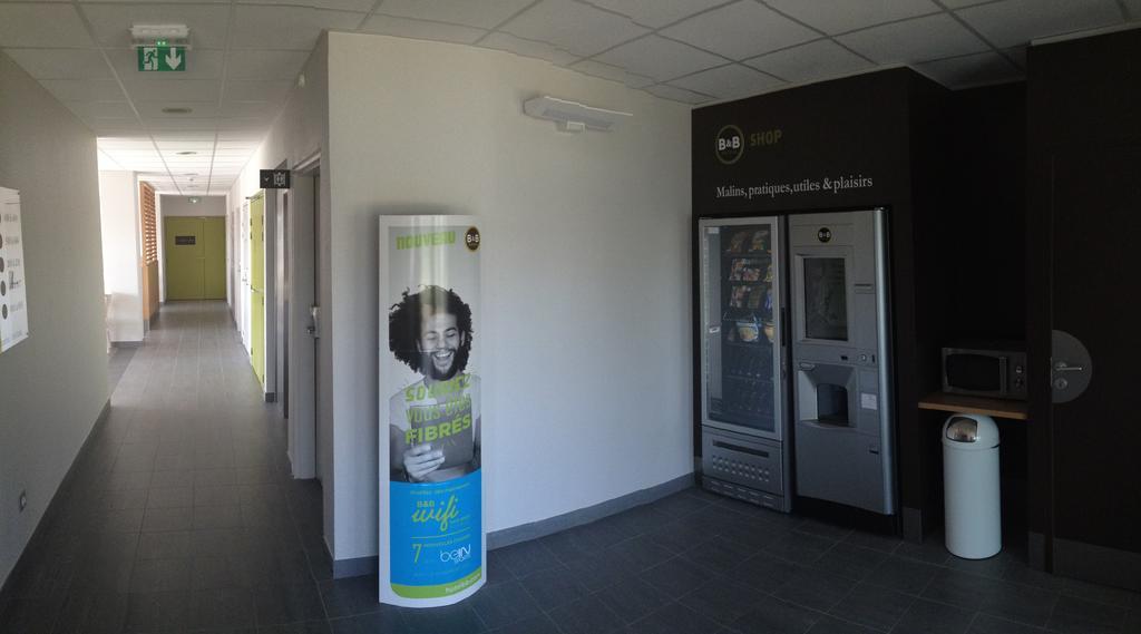 B&B Hotel Lyon Eurexpo Chassieu Ngoại thất bức ảnh