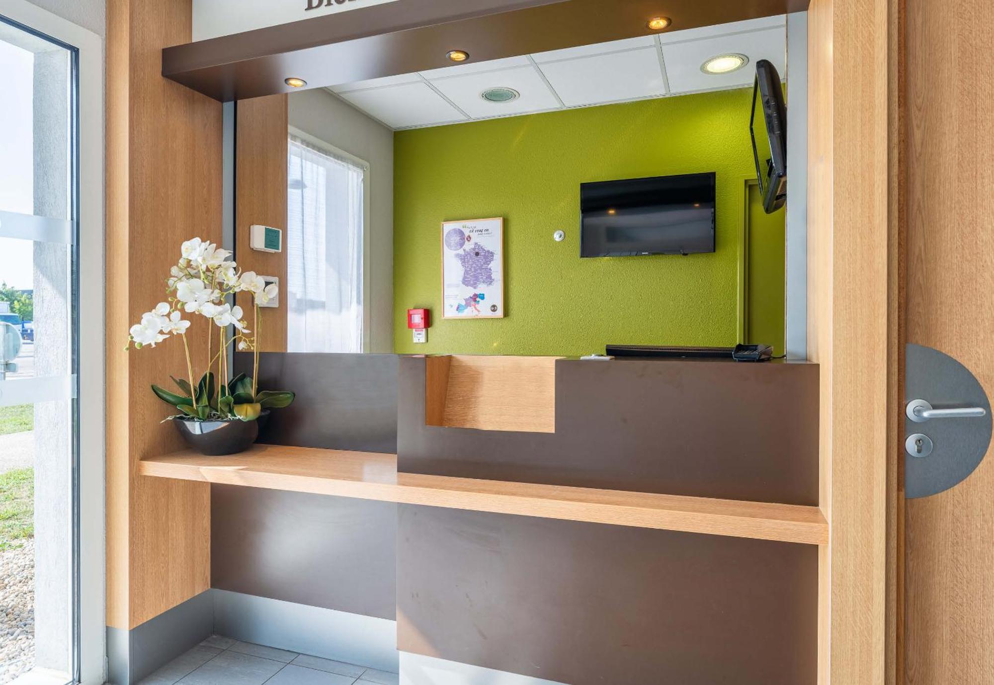 B&B Hotel Lyon Eurexpo Chassieu Ngoại thất bức ảnh