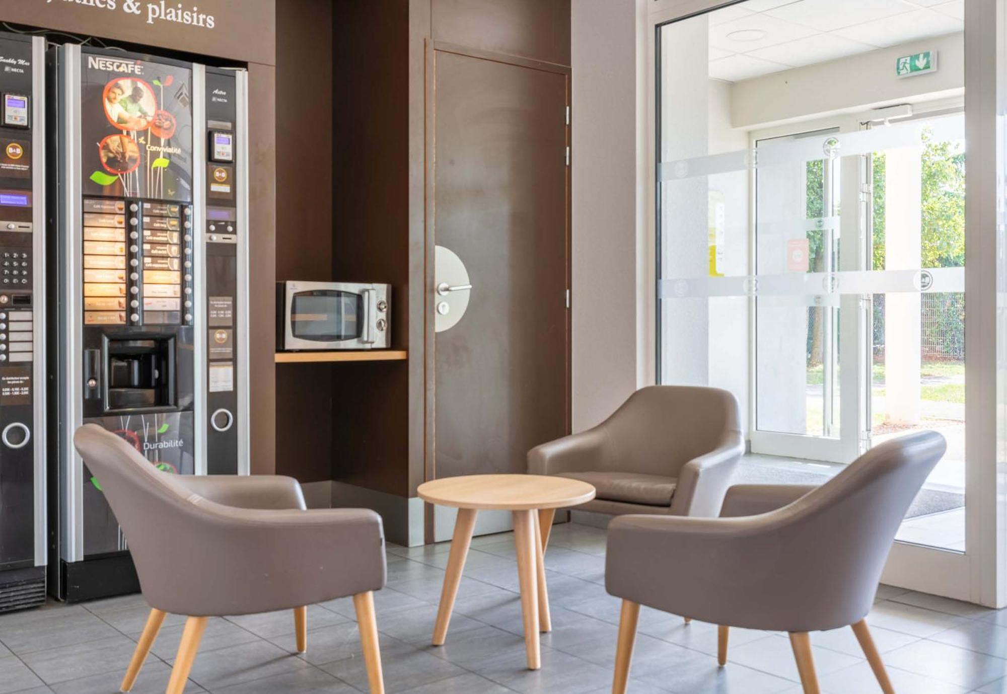 B&B Hotel Lyon Eurexpo Chassieu Ngoại thất bức ảnh