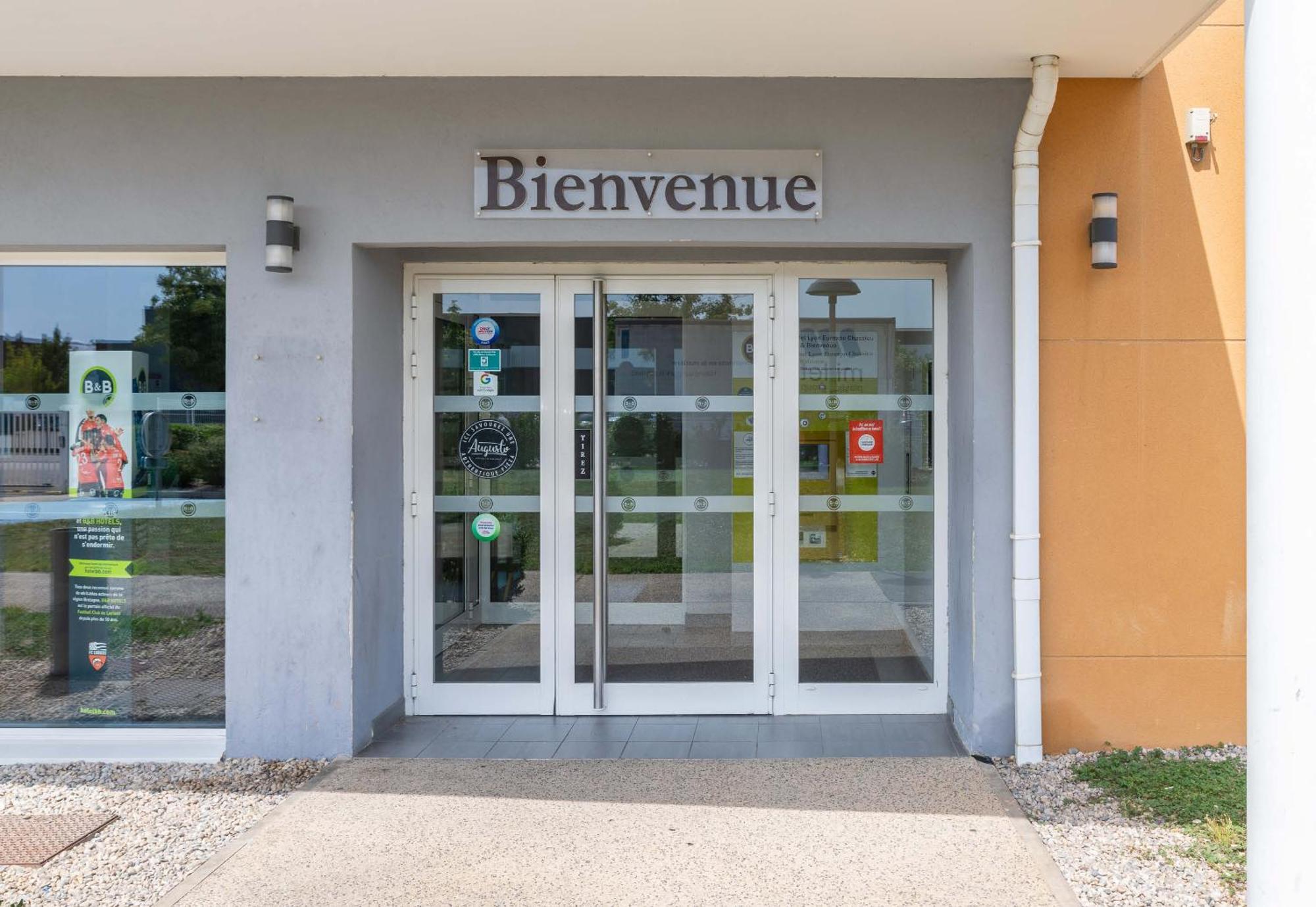 B&B Hotel Lyon Eurexpo Chassieu Ngoại thất bức ảnh