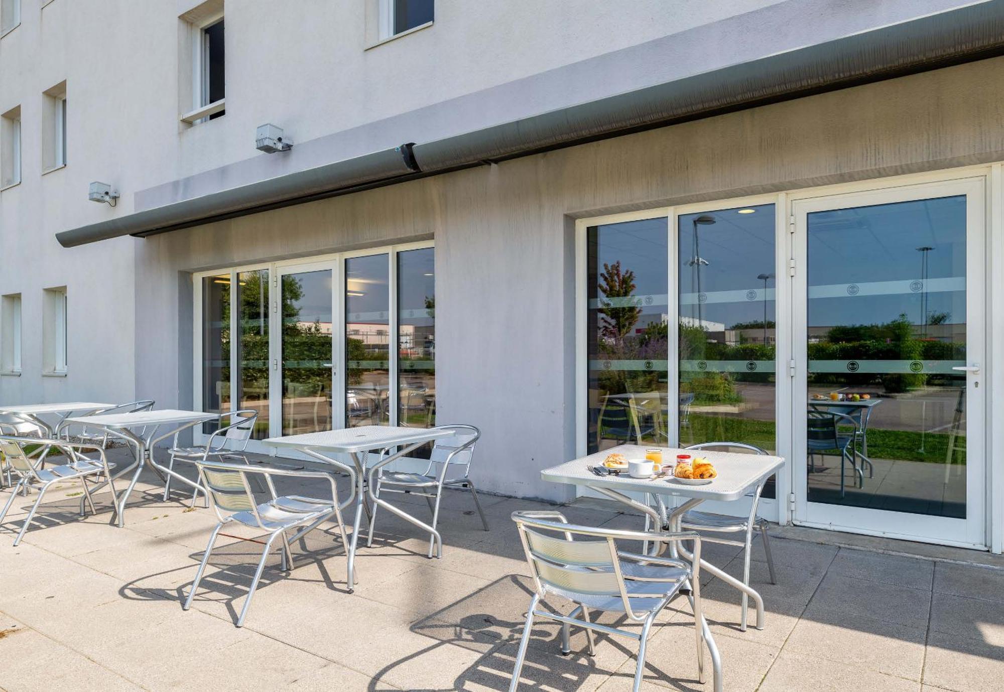 B&B Hotel Lyon Eurexpo Chassieu Ngoại thất bức ảnh