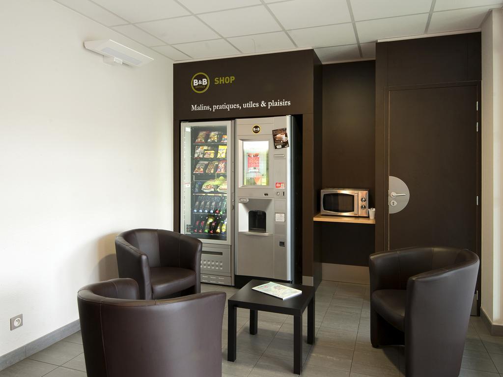 B&B Hotel Lyon Eurexpo Chassieu Ngoại thất bức ảnh