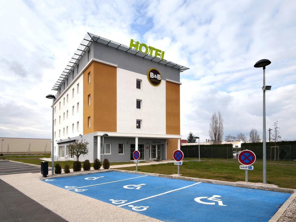 B&B Hotel Lyon Eurexpo Chassieu Ngoại thất bức ảnh