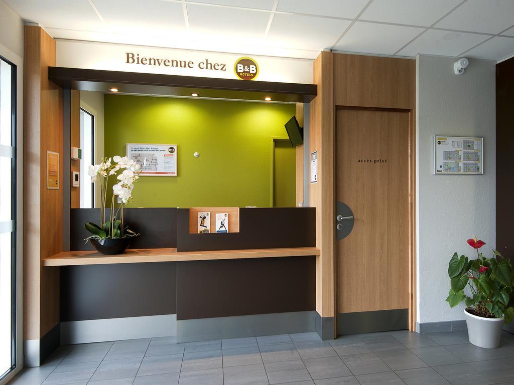 B&B Hotel Lyon Eurexpo Chassieu Ngoại thất bức ảnh