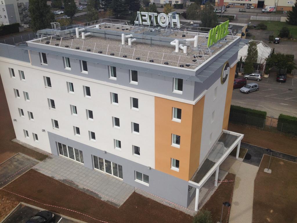 B&B Hotel Lyon Eurexpo Chassieu Ngoại thất bức ảnh