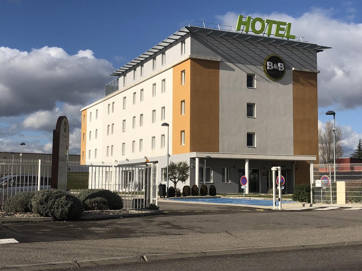 B&B Hotel Lyon Eurexpo Chassieu Ngoại thất bức ảnh