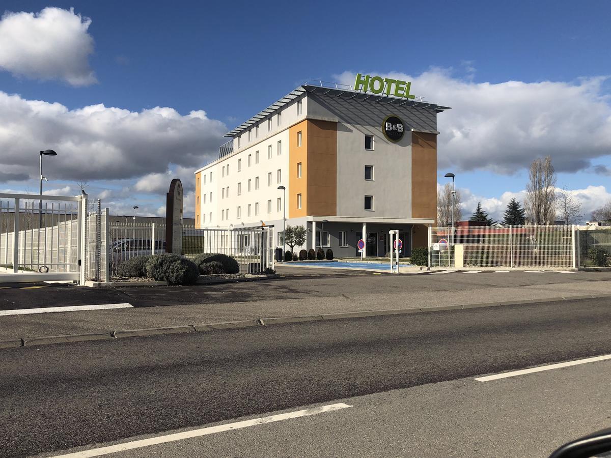 B&B Hotel Lyon Eurexpo Chassieu Ngoại thất bức ảnh