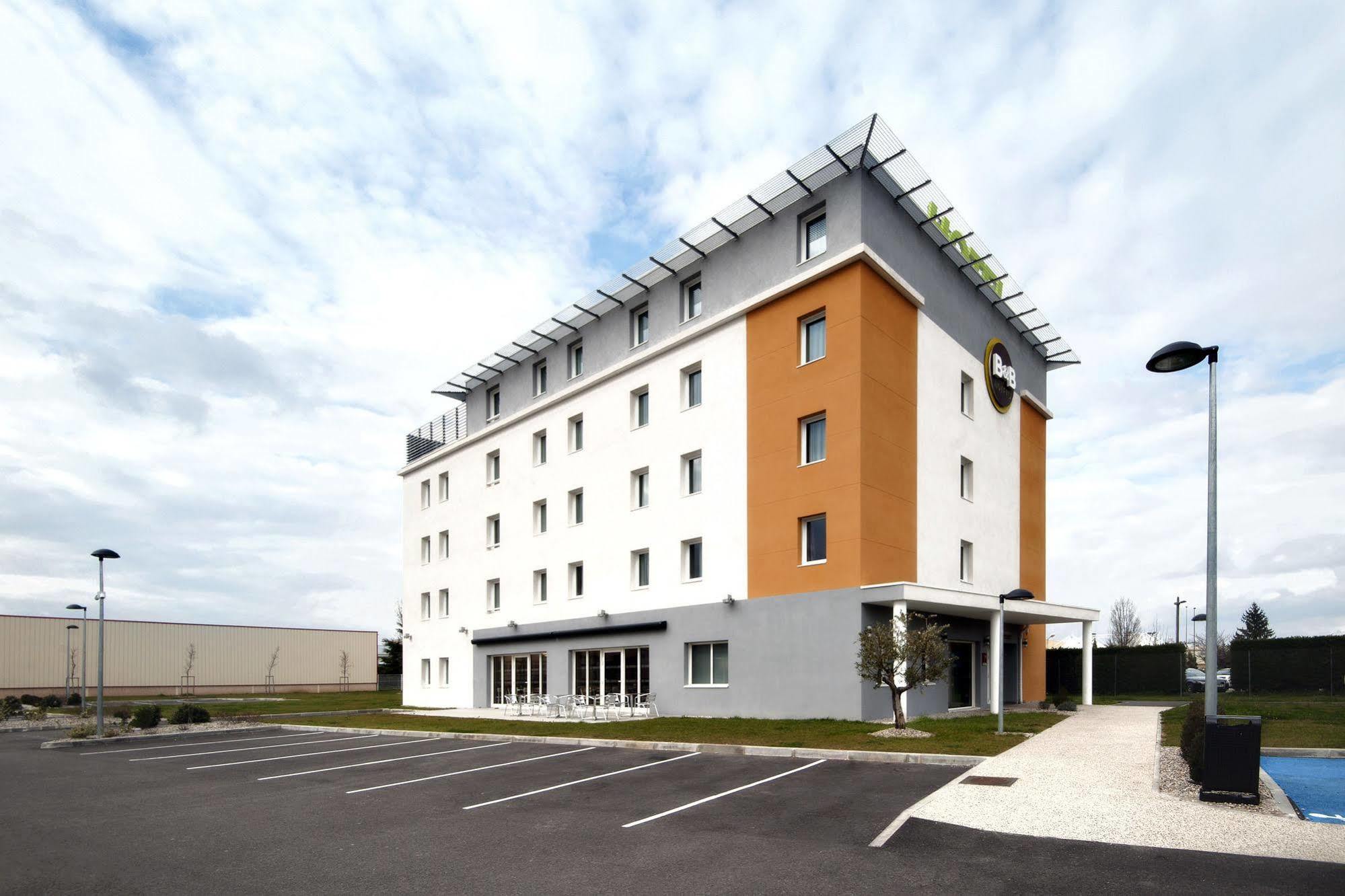 B&B Hotel Lyon Eurexpo Chassieu Ngoại thất bức ảnh