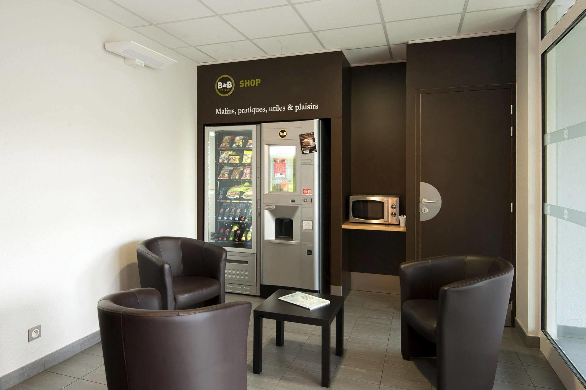 B&B Hotel Lyon Eurexpo Chassieu Ngoại thất bức ảnh