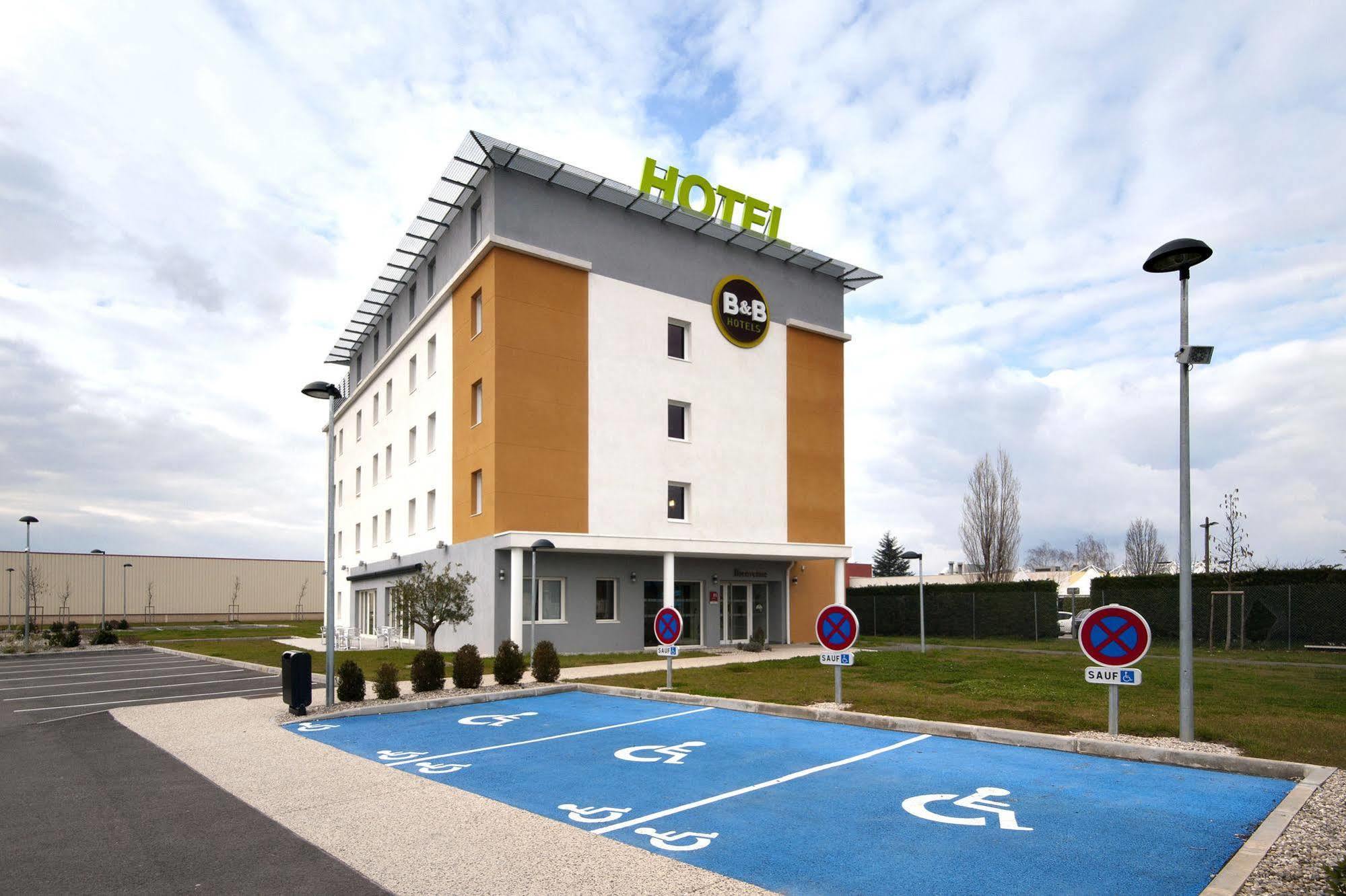 B&B Hotel Lyon Eurexpo Chassieu Ngoại thất bức ảnh